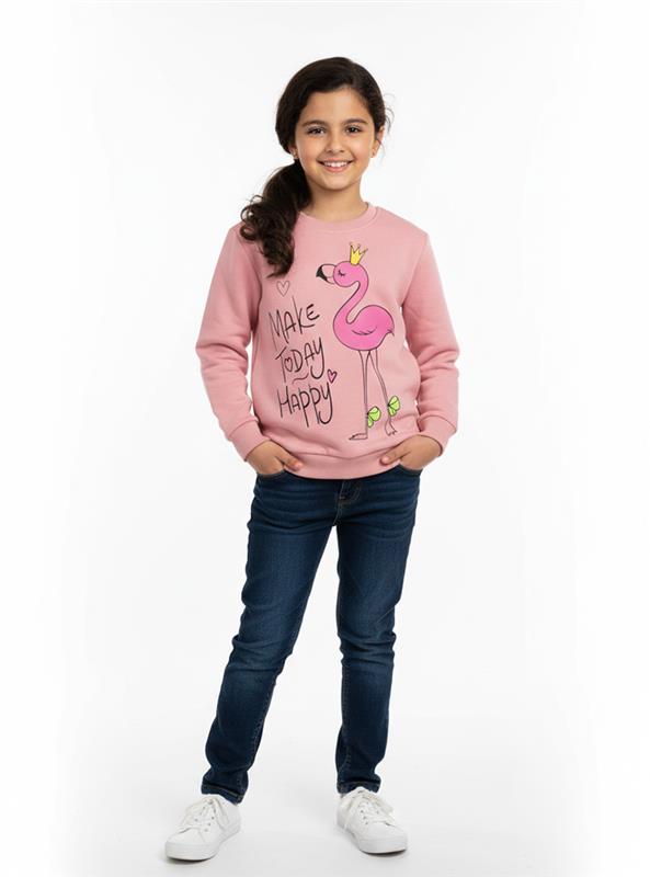 Cozy fleece sweatshirt for kids girls Lahore
