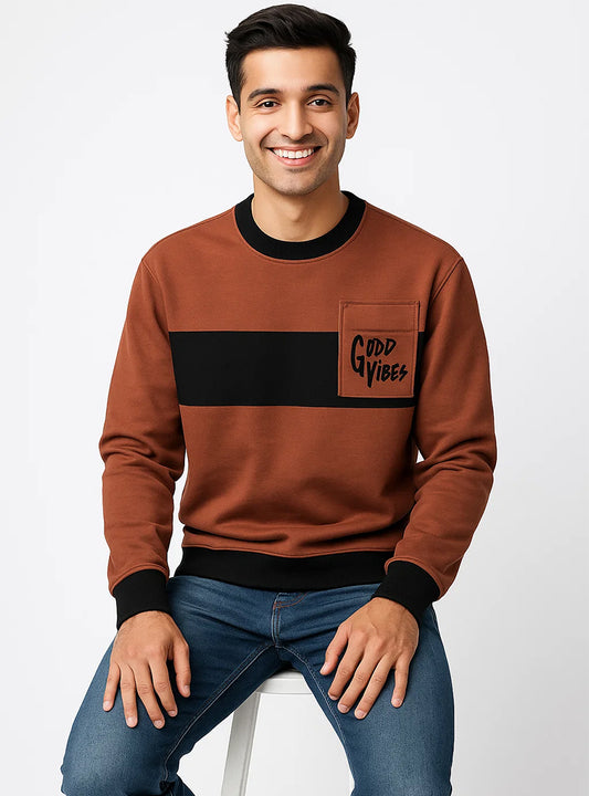Carry Positivity With Good Vibes Sweatshirt