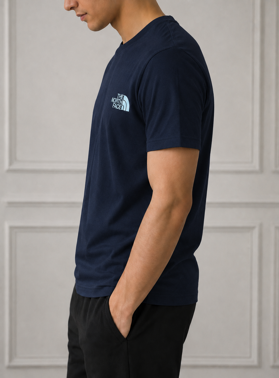 THE NORTH FACE SOFT COTTON ROUND NECK MEN'S T-SHIRT