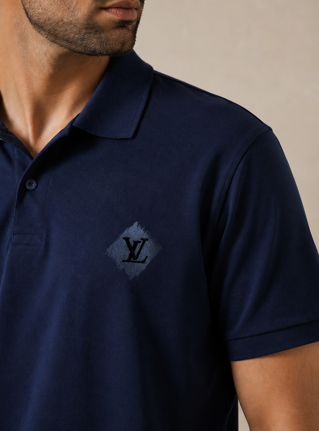 PREMIUM QUALITY MEN'S POLO T-SHIRT Blue