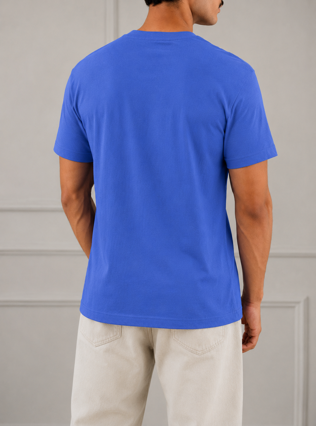 JUST DO IT ROUND NECK T-SHIRT BY SNAZZY