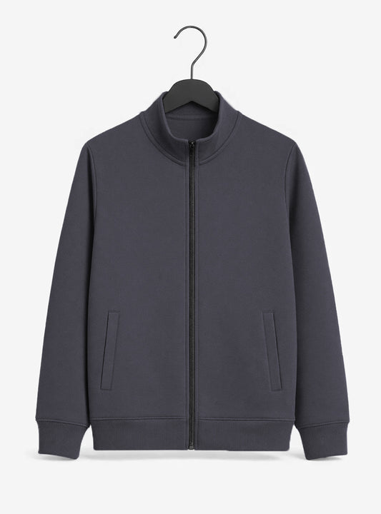 Slate Grey Urban Comfort Fleece Jacket