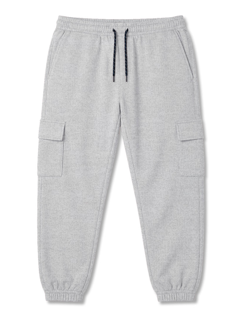 Prime Grey Cargo Trouser