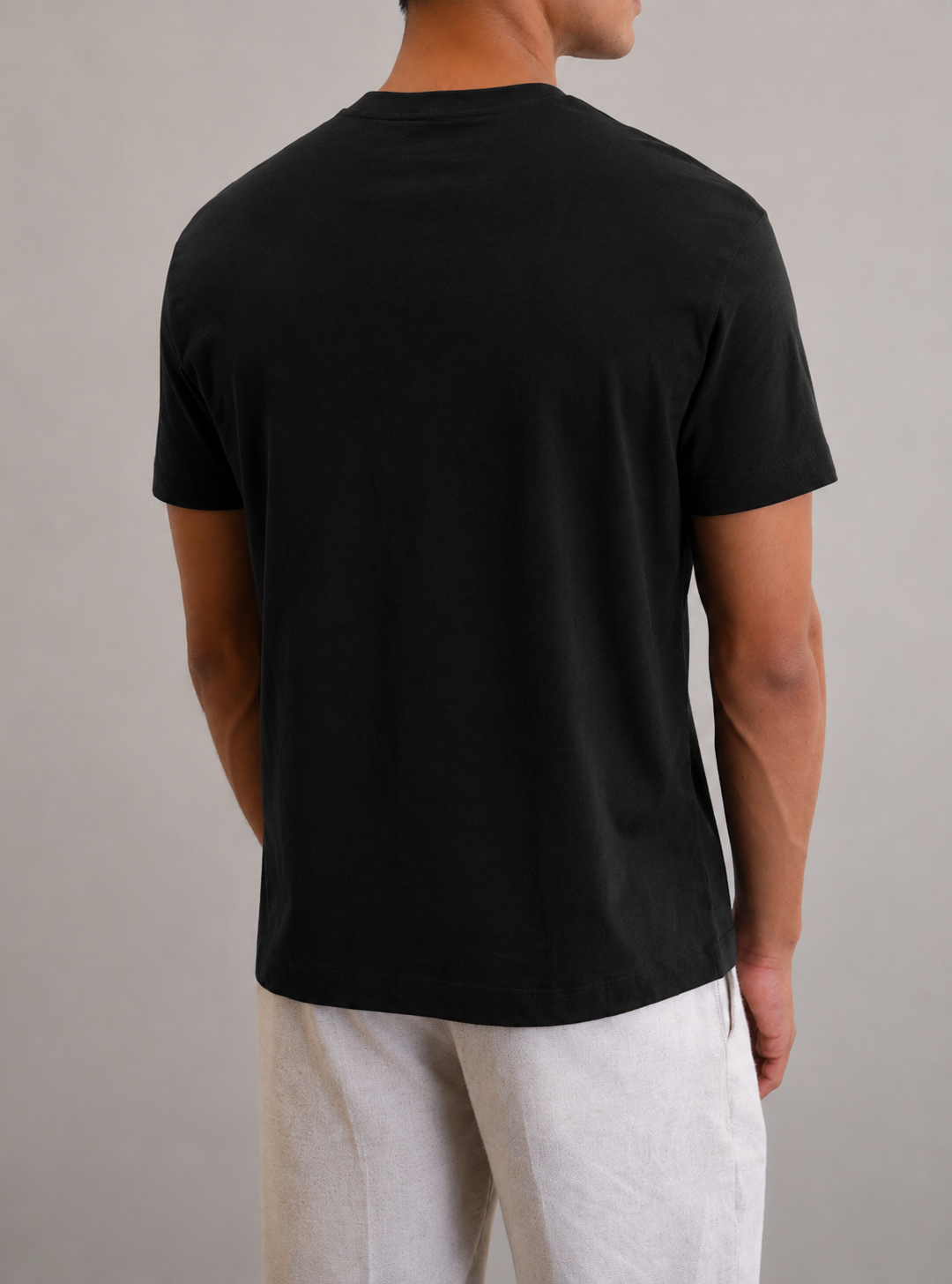 ALWAYS BE BRAVE ROUND NECK T-SHIRT BY SNAZZY