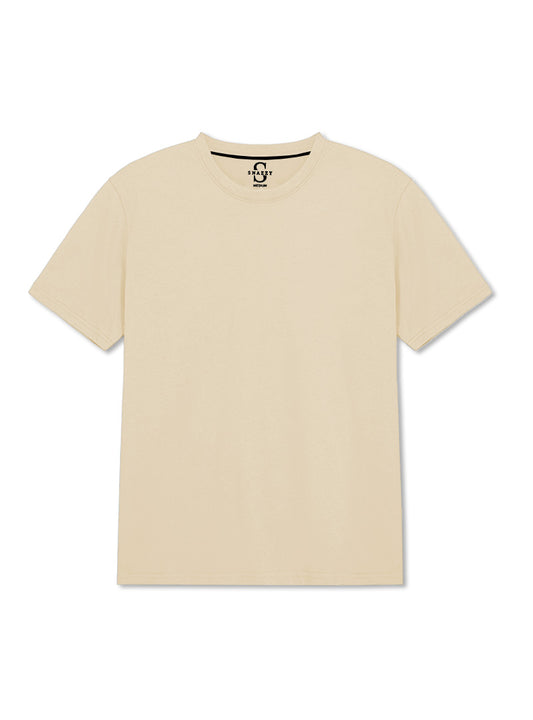 ROUND NECK  MEN'S T-SHIRT BY SNAZZY