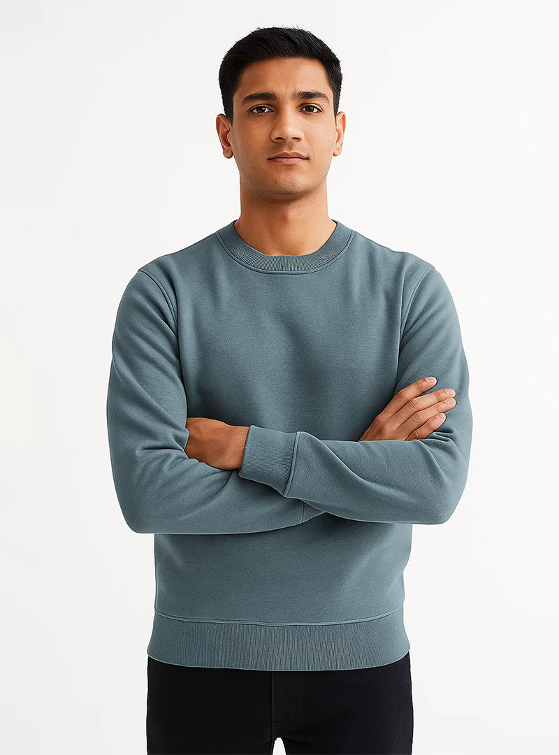 Storm Drift Nevada Gray Essential Sweatshirt