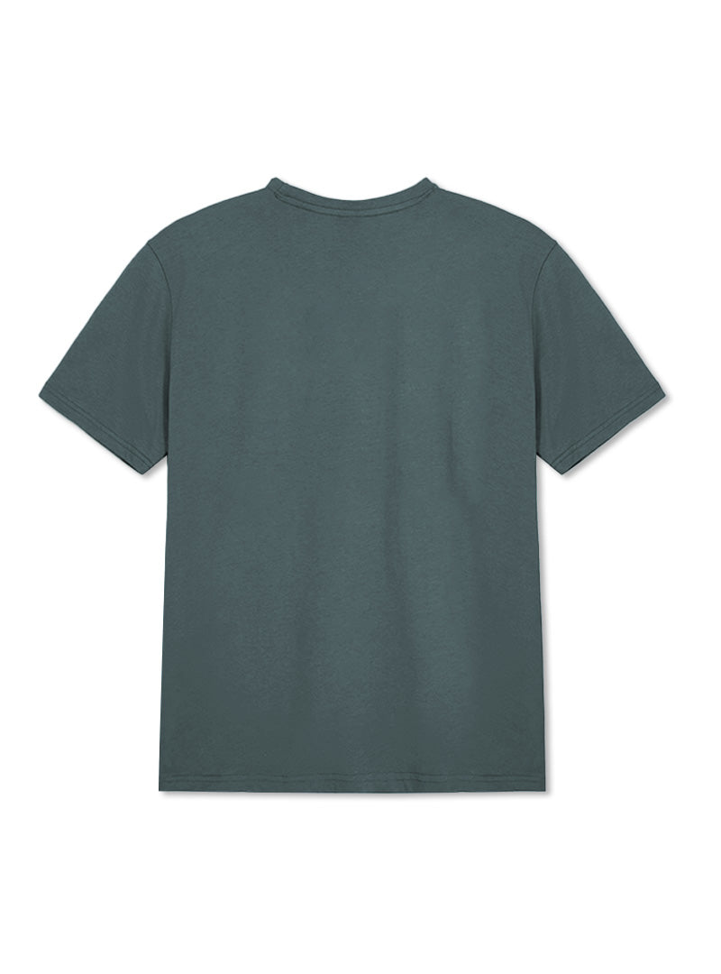 ROUND NECK  MEN'S T-SHIRT BY SNAZZY