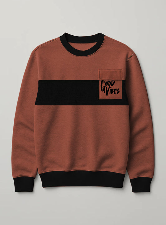 Carry Positivity With Good Vibes Sweatshirt