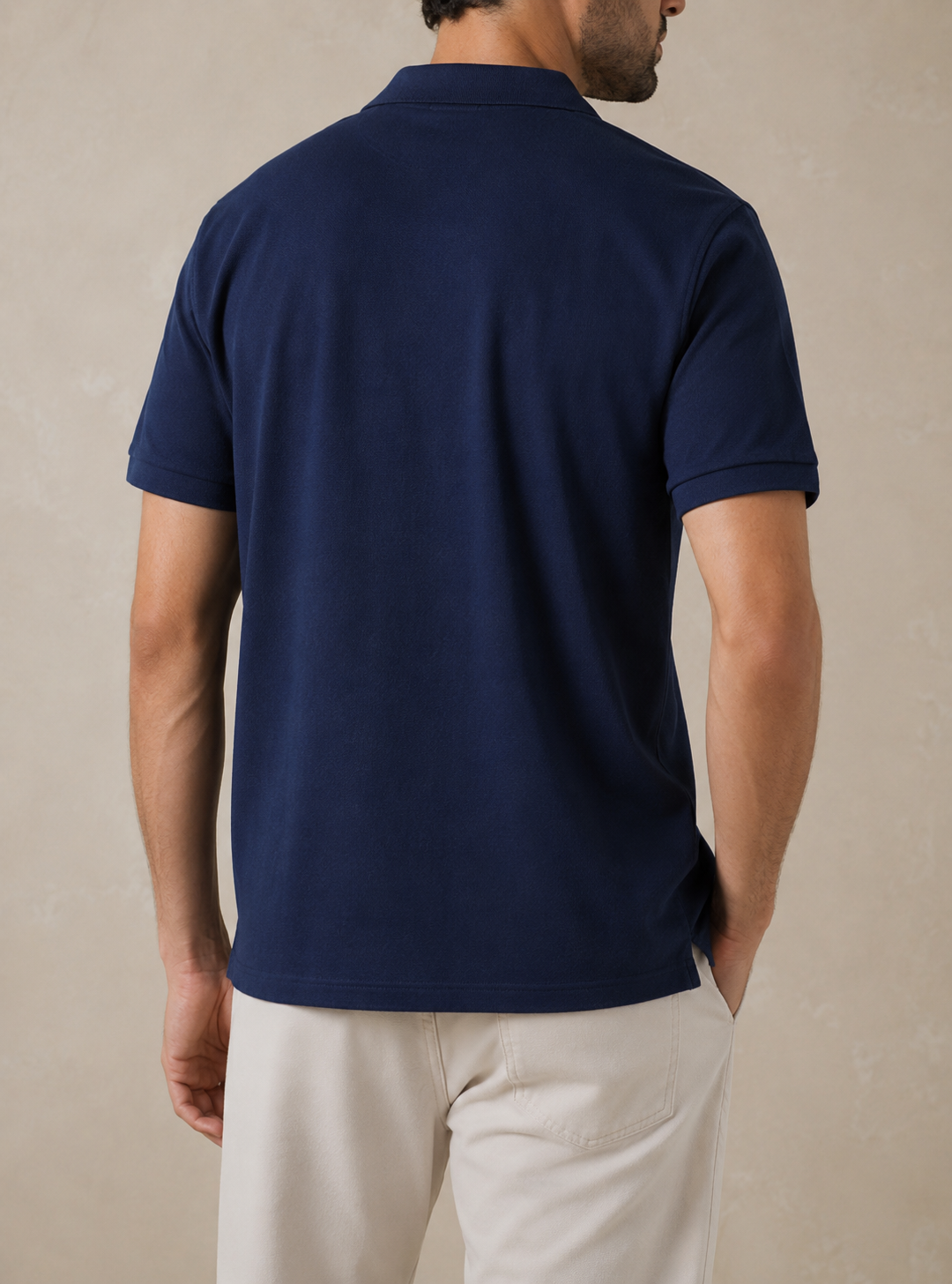 PREMIUM QUALITY MEN'S POLO T-SHIRT Blue