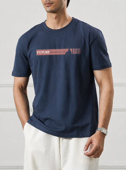 Mens Future Graphic T Shirt