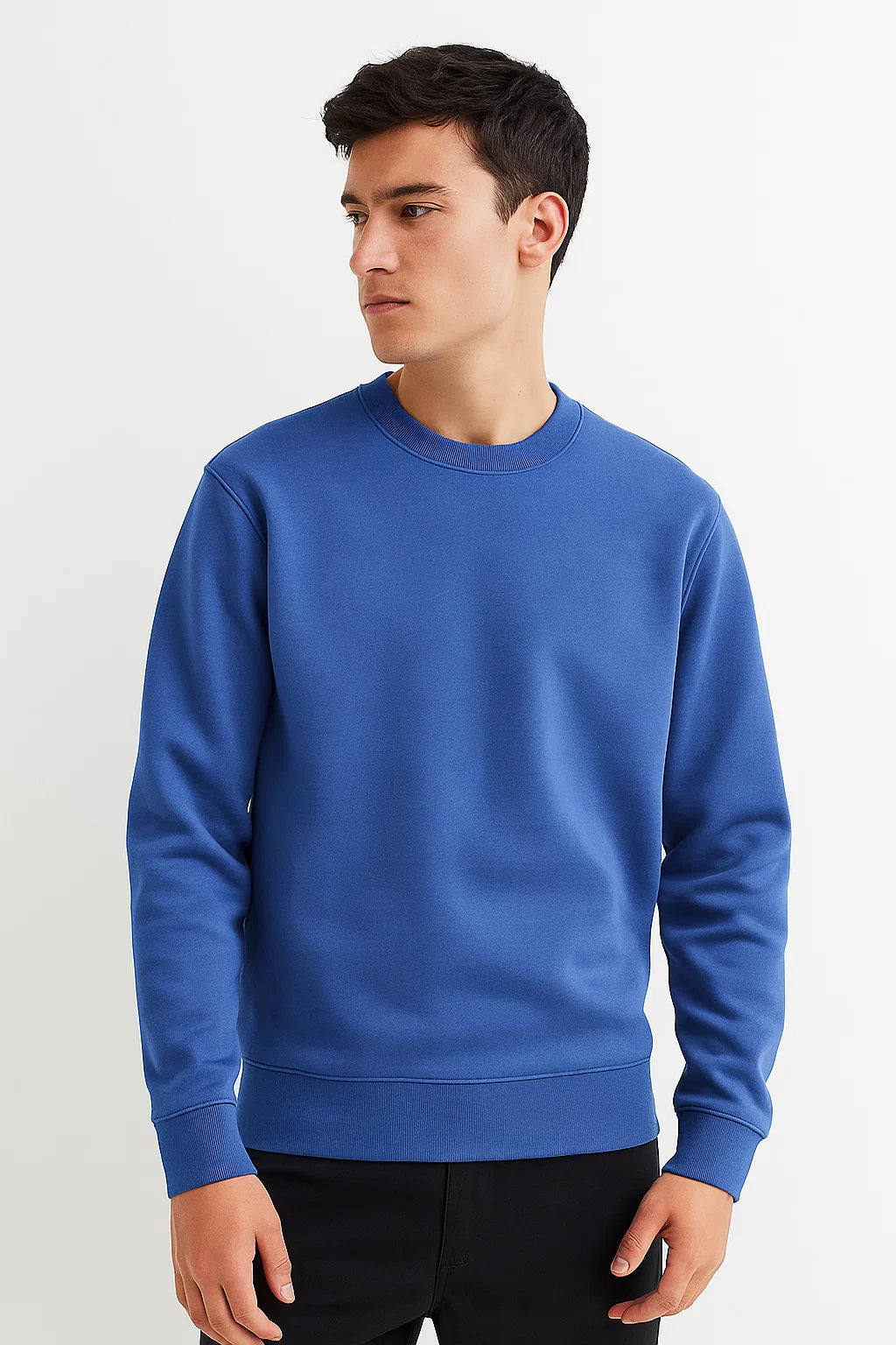 Icy Breeze Light Blue Fashion Sweatshirt