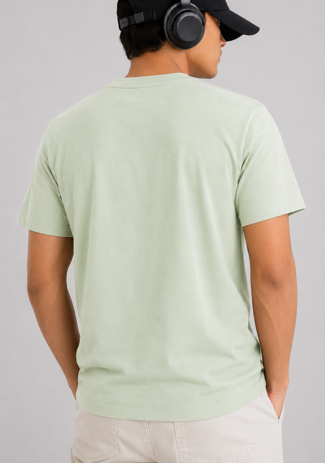 MUSIC ROUND NECK T-SHIRT BY SNAZZY