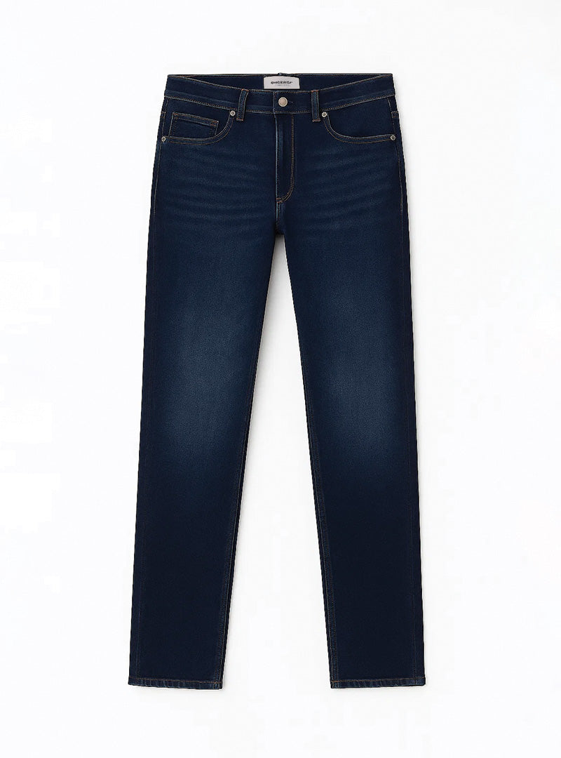 Premium Dark Blue Denim