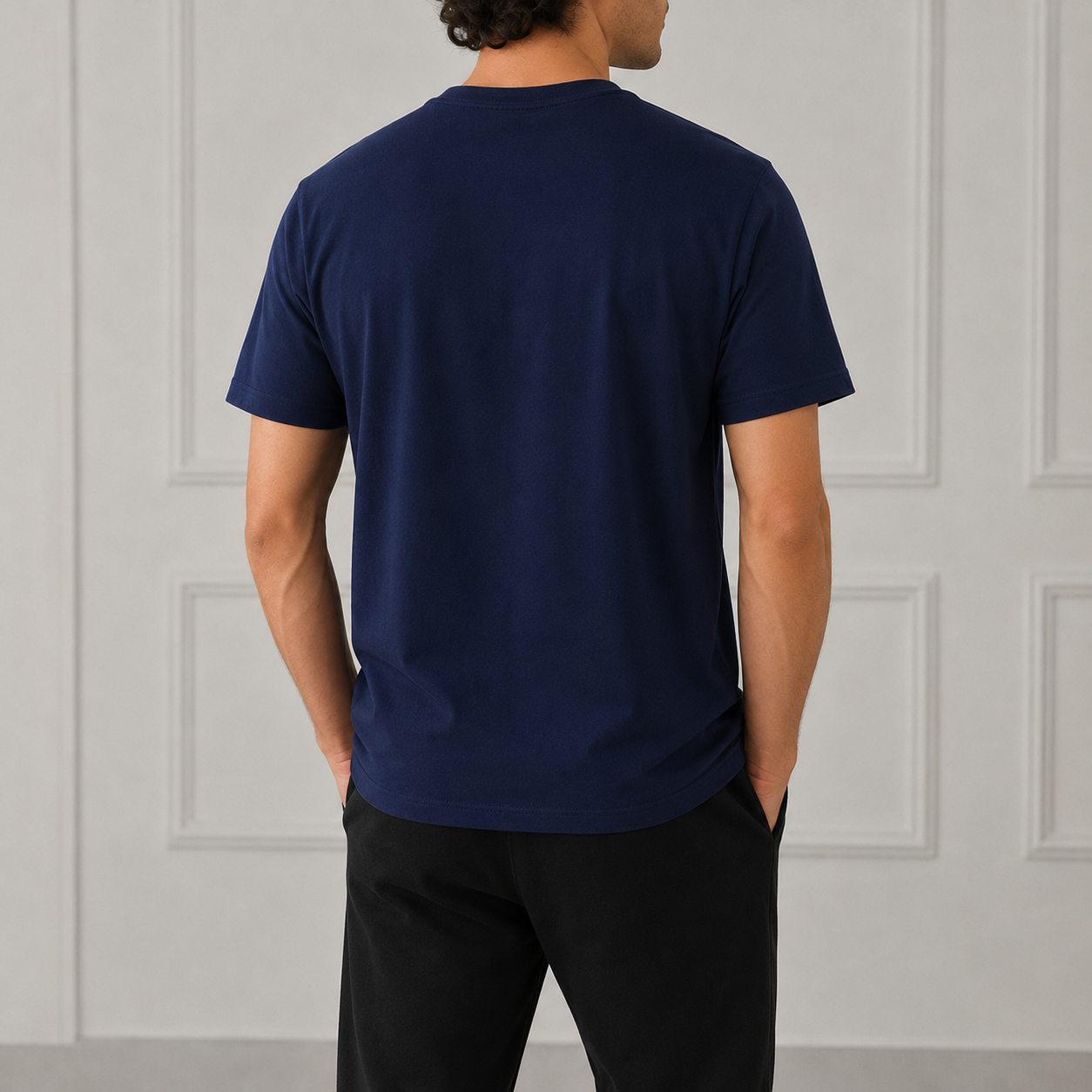 STAY STRONG ROUND NECK T-SHIRT BY SNAZZY