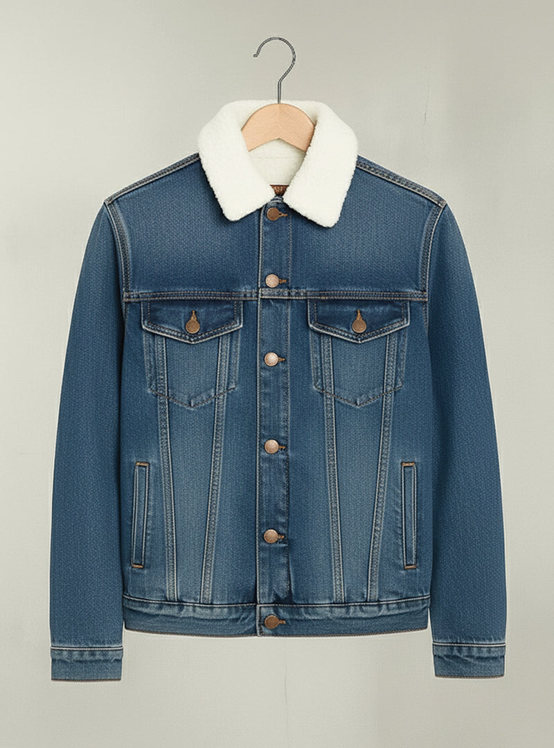 buy men’s denim jacket