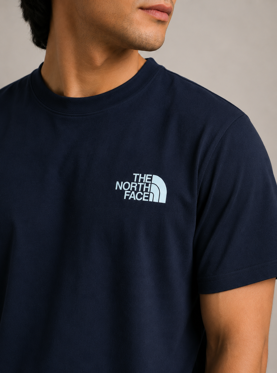 THE NORTH FACE SOFT COTTON ROUND NECK MEN'S T-SHIRT