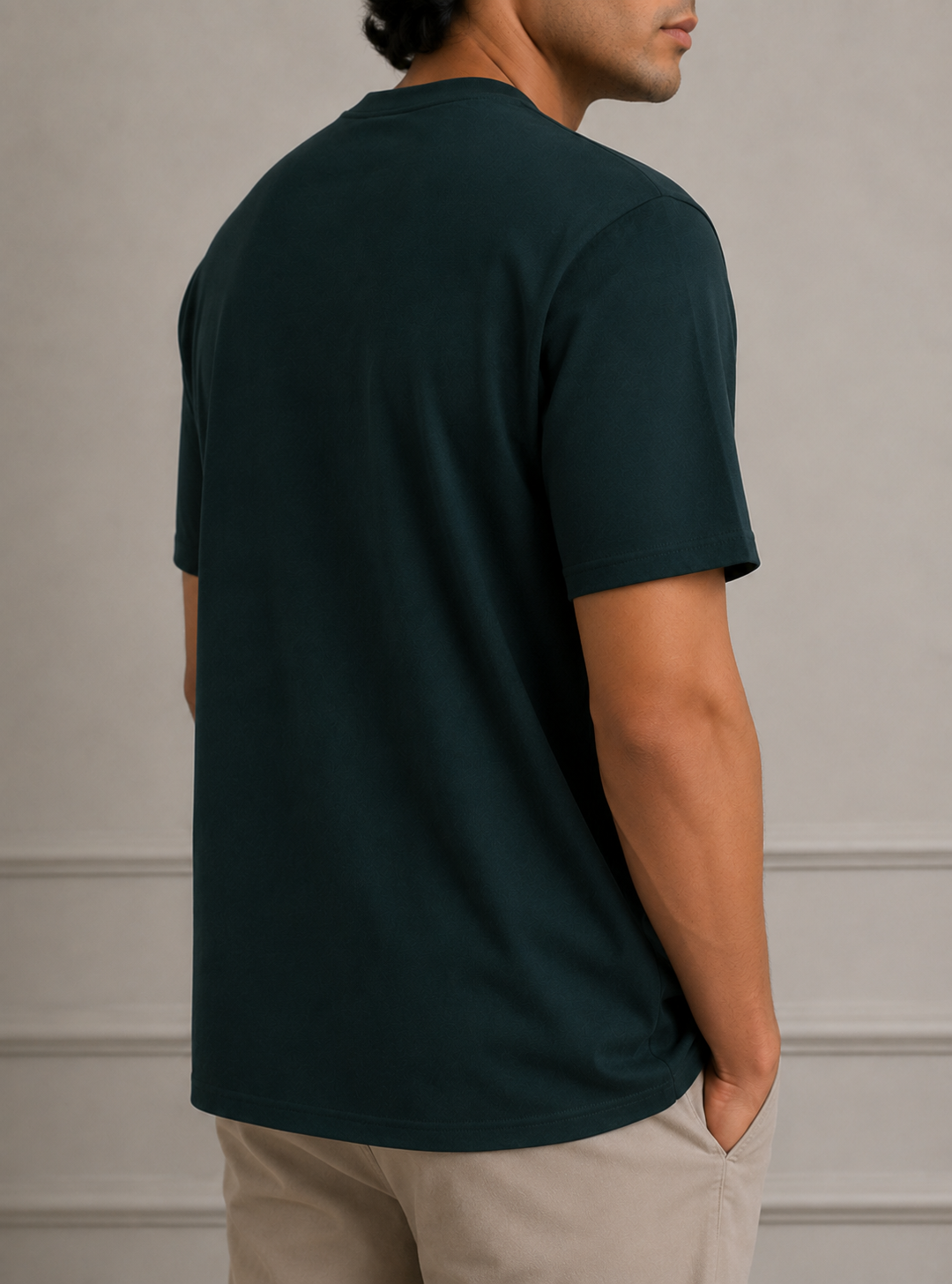 FUTURE NOW ROUND NECK T-SHIRT BY SNAZZY
