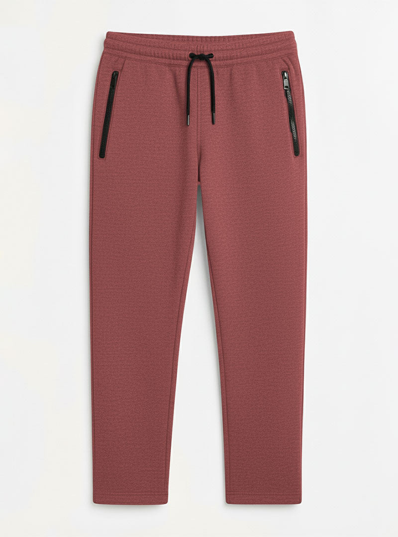 Mens Fleece Trouser With Double Zip Pocket
