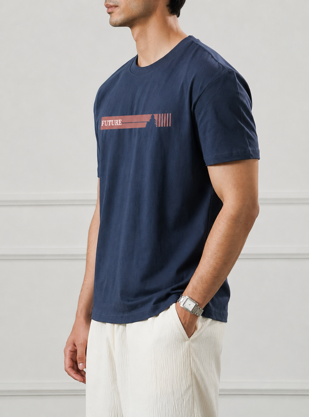 Mens Future Graphic T Shirt
