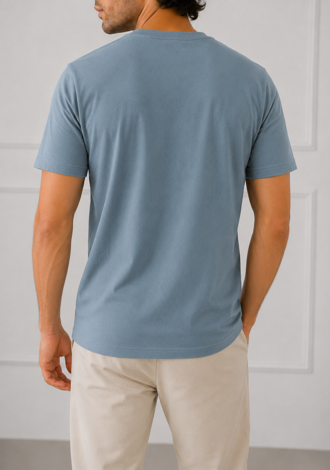 YOUR ARE ENOUGH ROUND NECK T-SHIRT BY SNAZZY