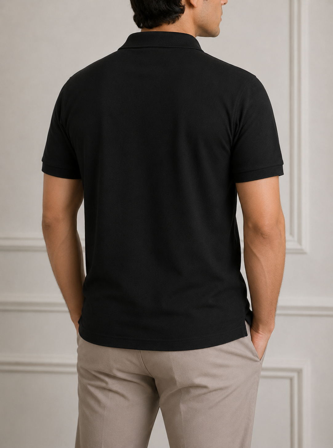 PREMIUM QUALITY MEN'S POLO T-SHIRT