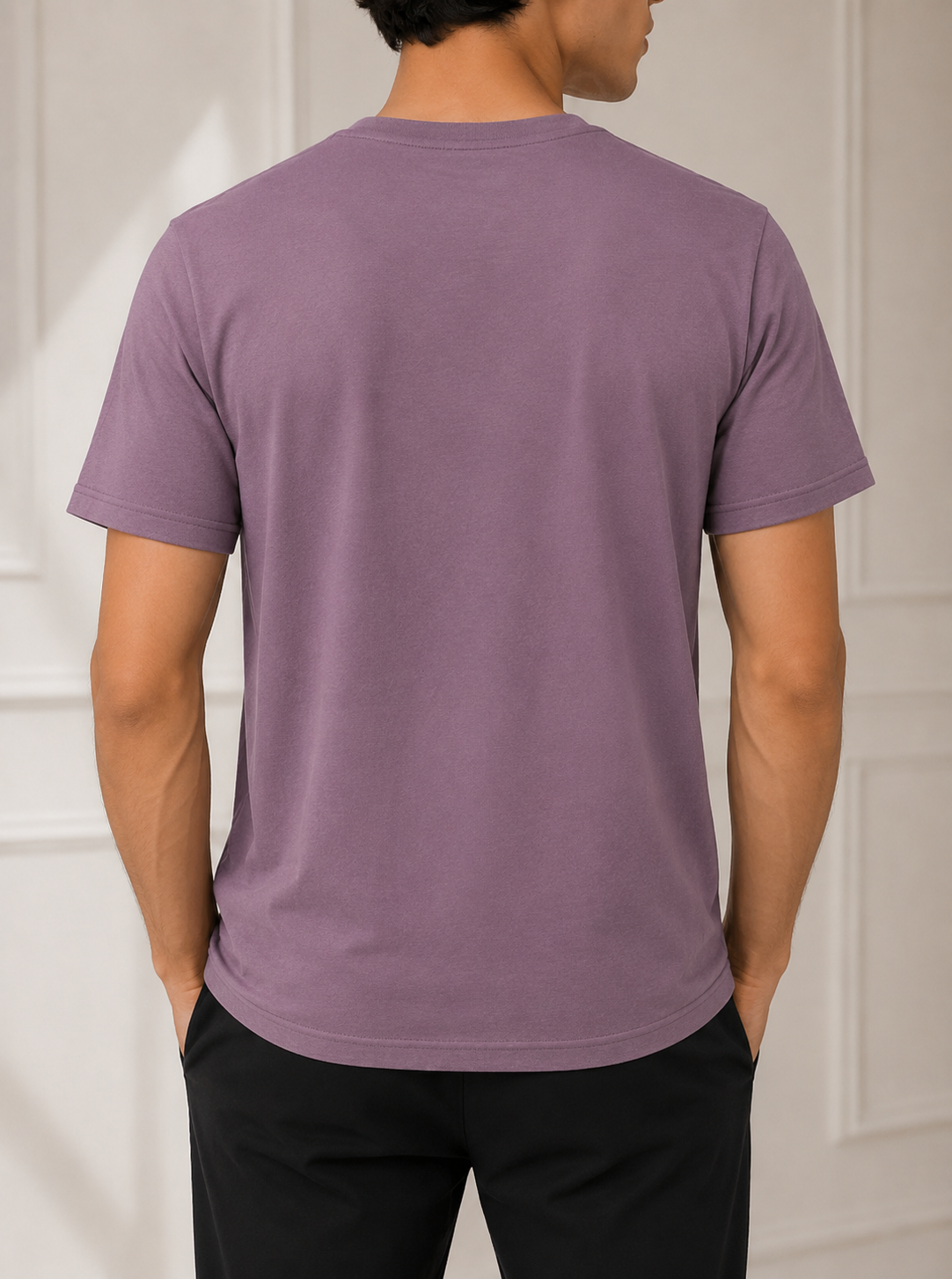 ALWAYS KEEP A POSITIVE MINDSET ROUND NECK T-SHIRT BY SNAZZY