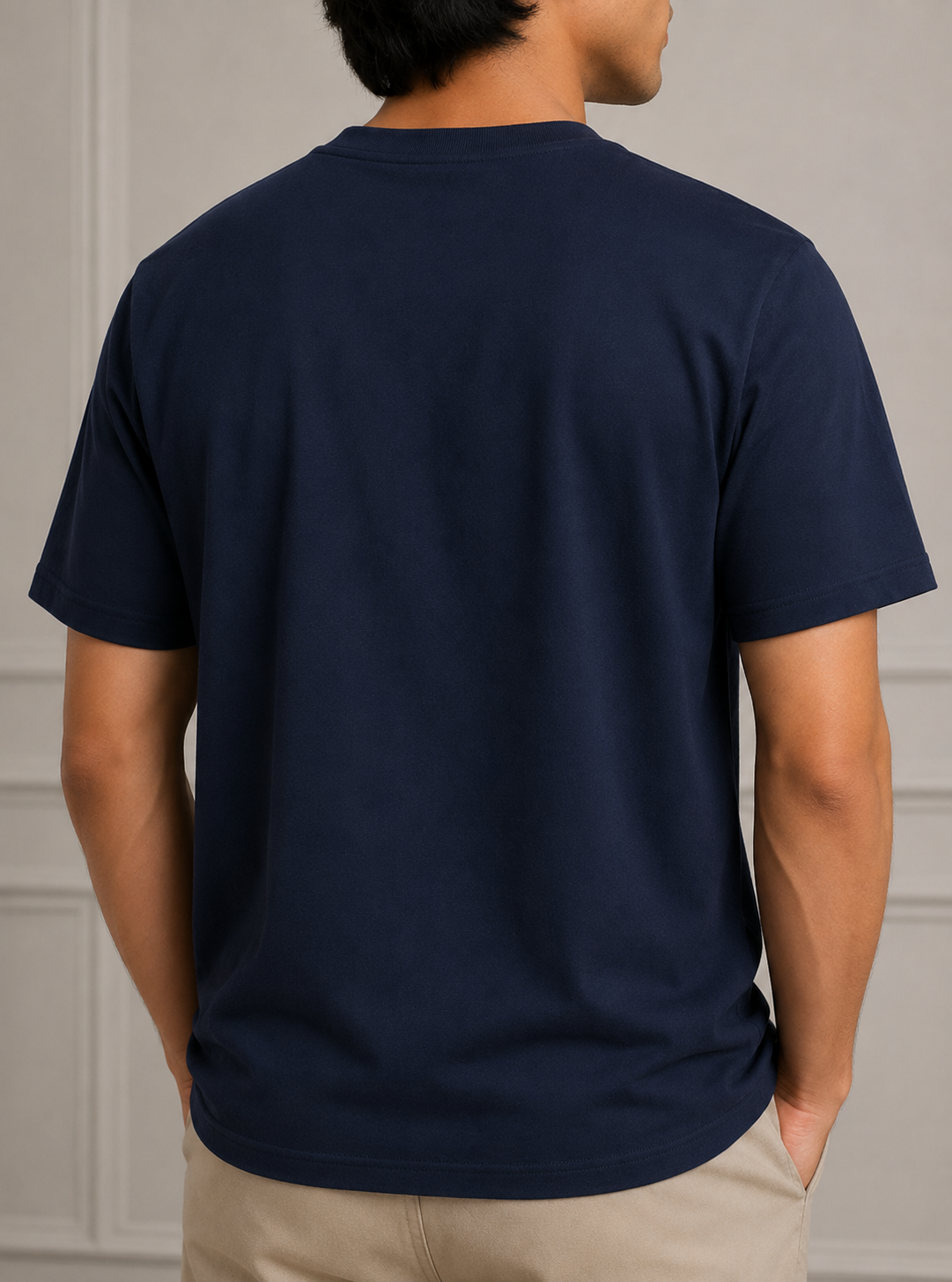 THE NORTH FACE SOFT COTTON ROUND NECK MEN'S T-SHIRT