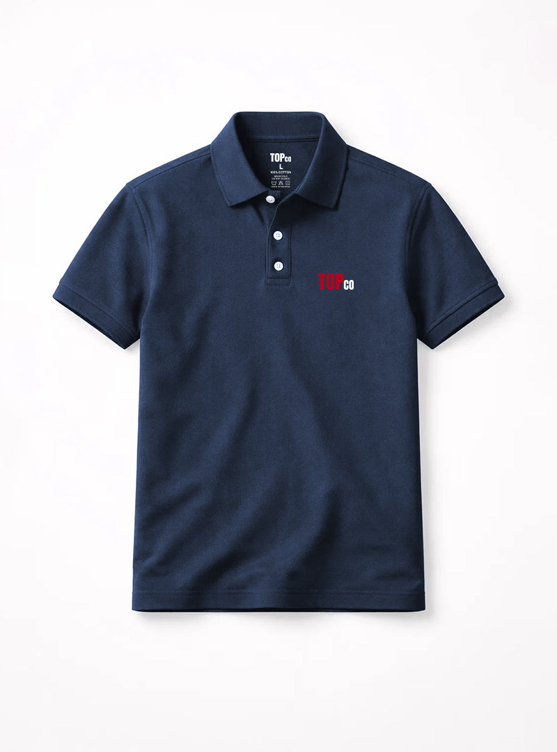 Men Classic Casual Polo Tee