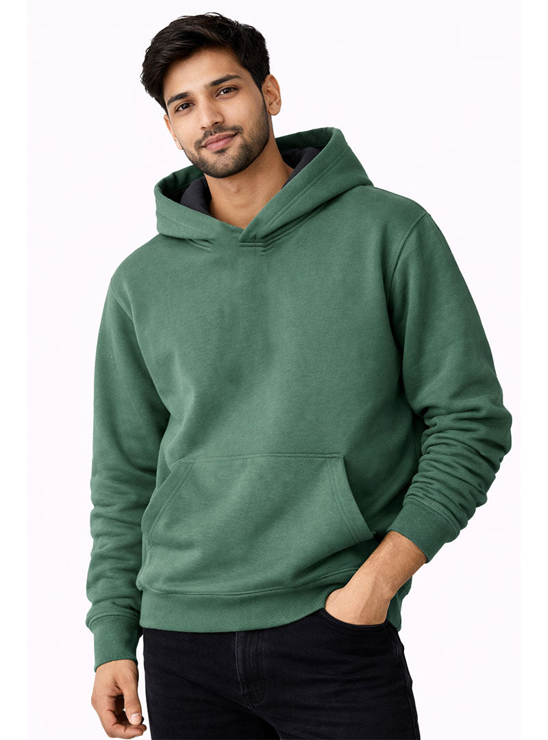 Forest Green Classic Pullover Hoodie