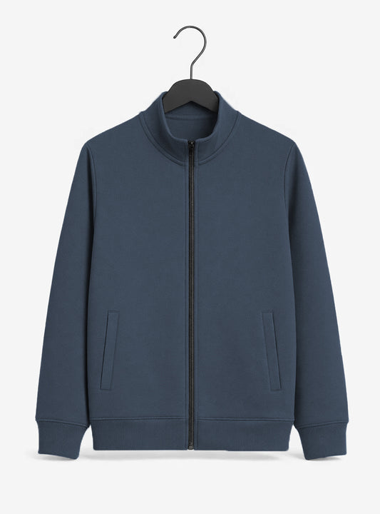 Steel Blue Comfort Fleece Jacket