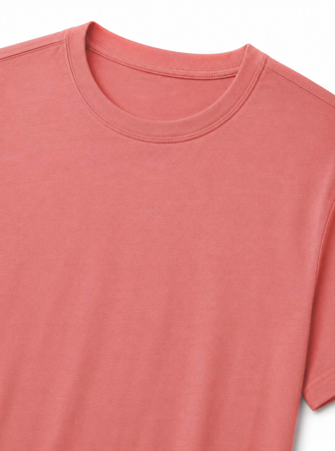 SOFT COTTON ROUND NECK MEN'S T-SHIRT Tonys Pink