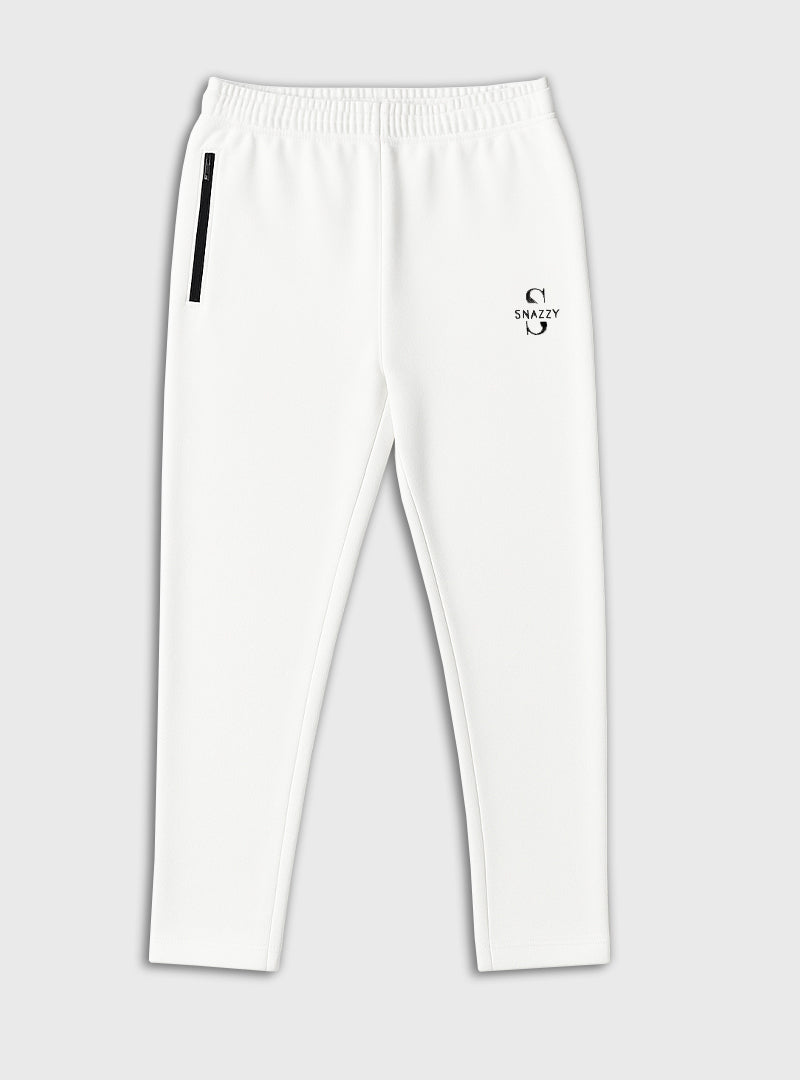 Premium White Athletic Trouser