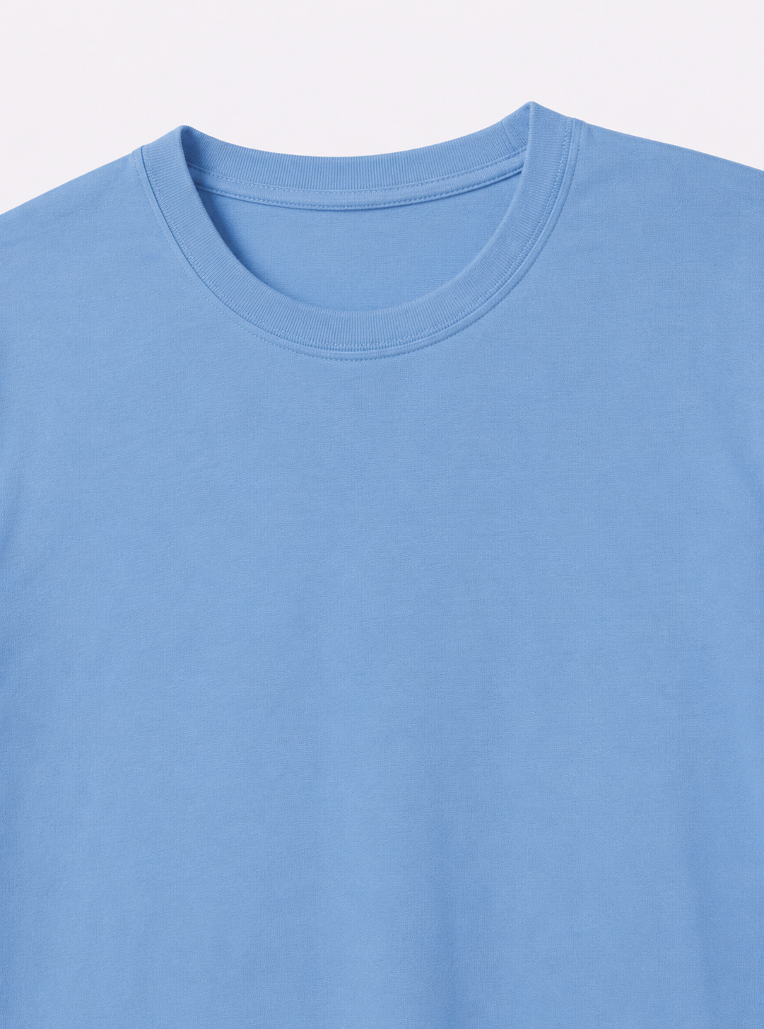 SOFT COTTON ROUND NECK  MEN'S T-SHIRT
