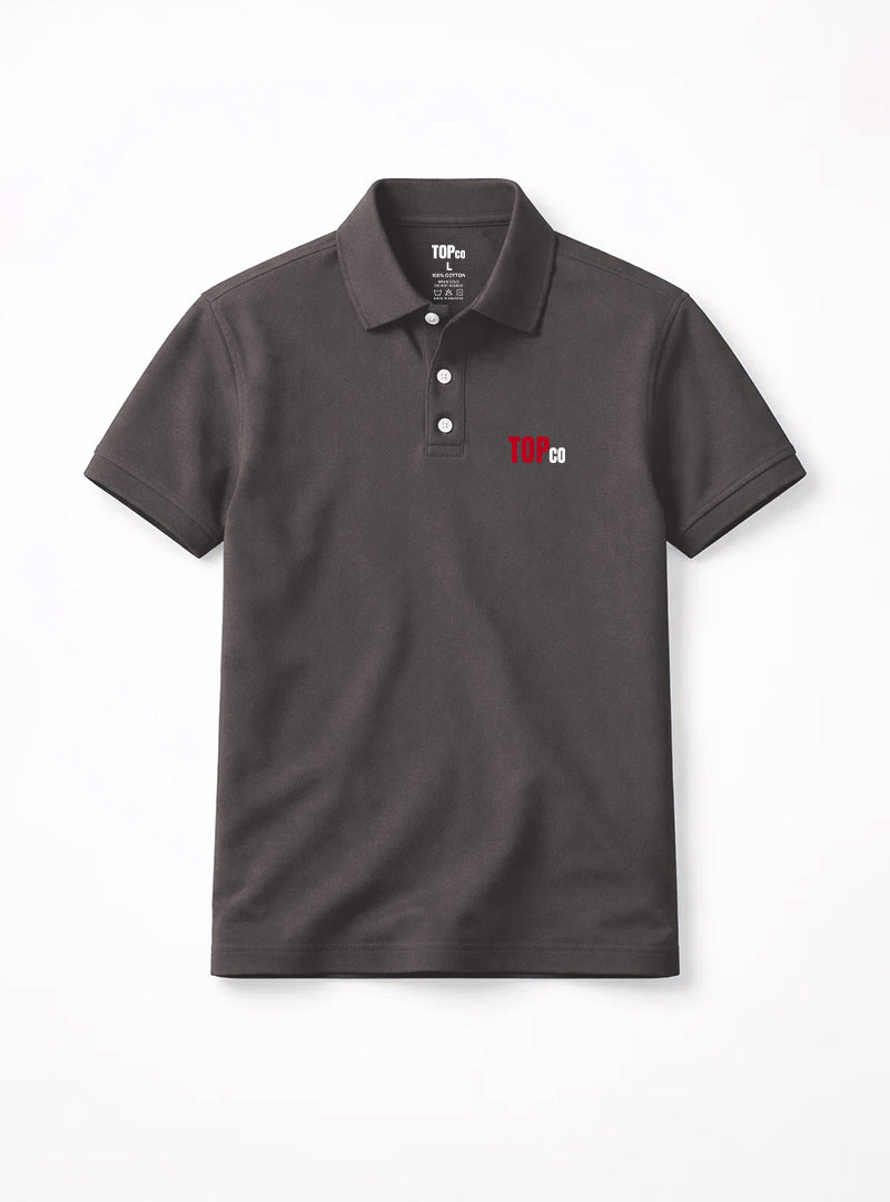 Men Classic Minimal Polo Tee