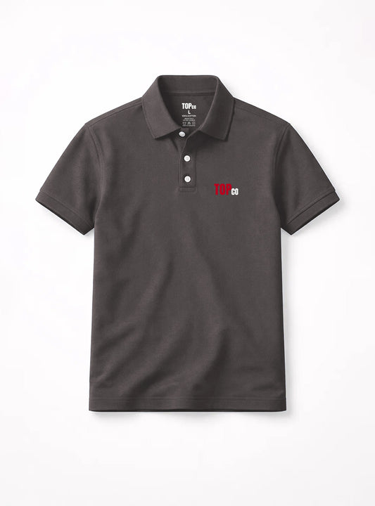 Men Classic Minimal Polo Tee