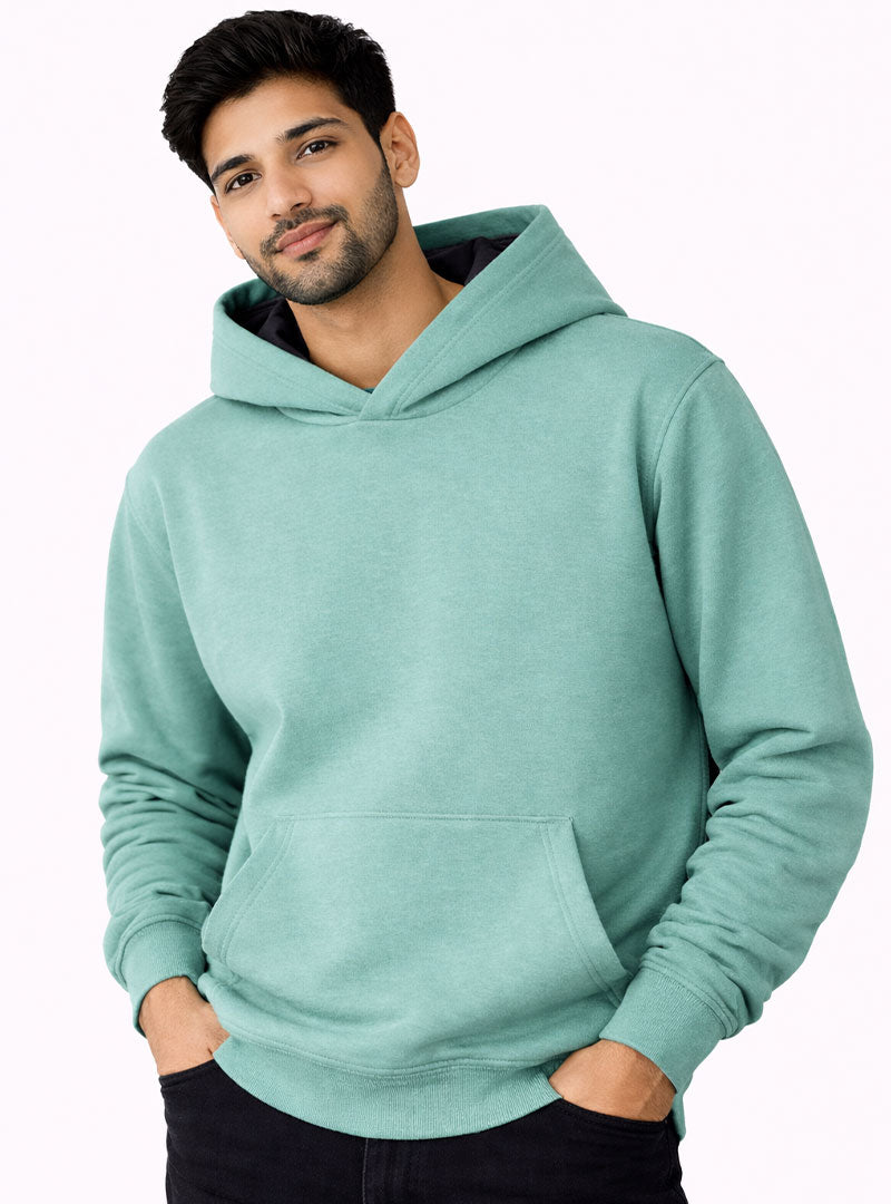 Mint Green Classic Pullover Hoodie