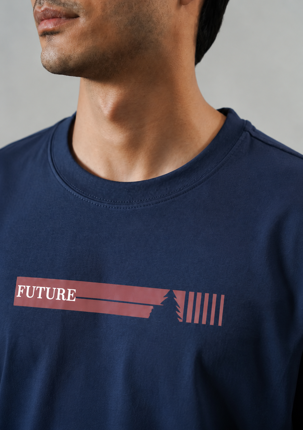 Mens Future Graphic T Shirt