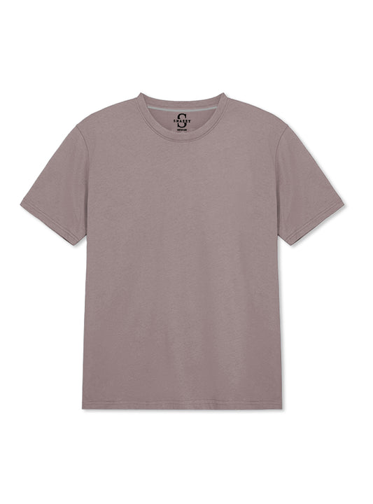 SOFT COTTON ROUND NECK MEN'S T-SHIRT