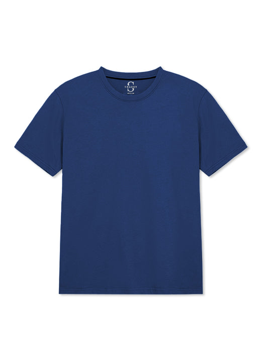SOFT COTTON ROUND NECK MEN'S T-SHIRT
