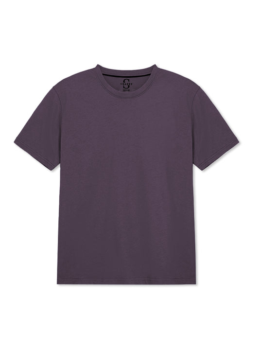 SOFT COTTON ROUND NECK MEN'S T-SHIRT