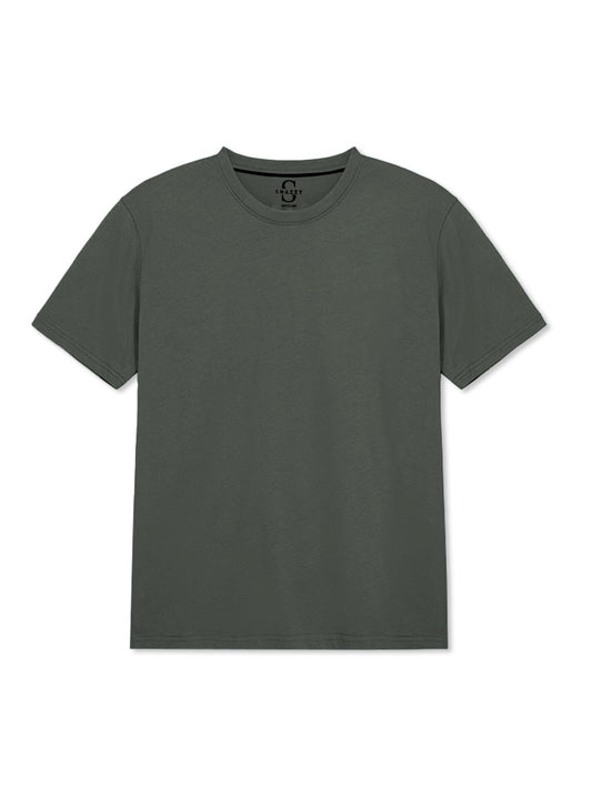 SOFT COTTON ROUND NECK MEN'S T-SHIRT