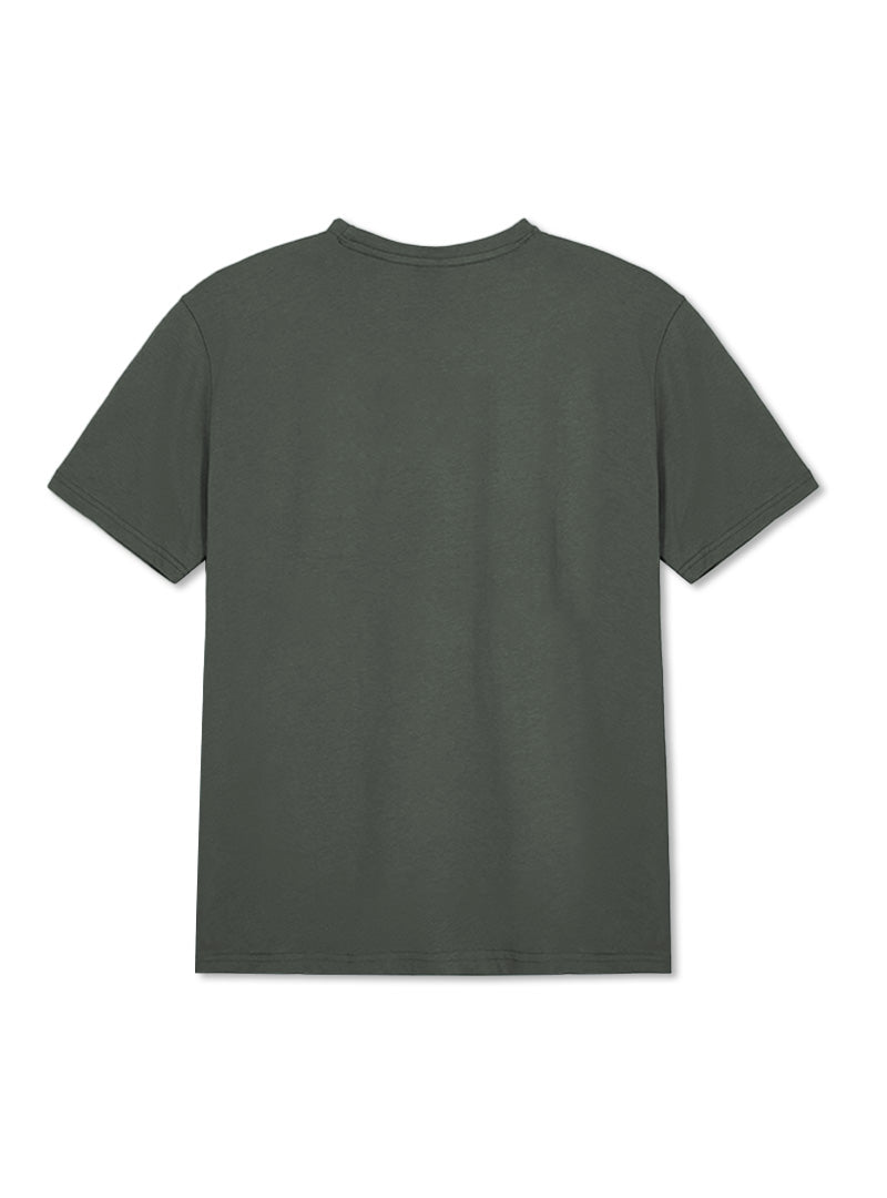 SOFT COTTON ROUND NECK MEN'S T-SHIRT