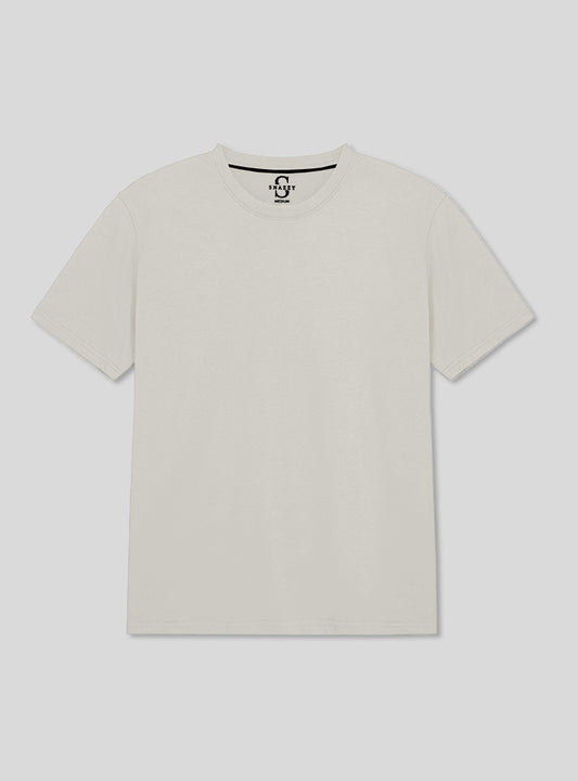 SOFT COTTON ROUND NECK MEN'S T-SHIRT
