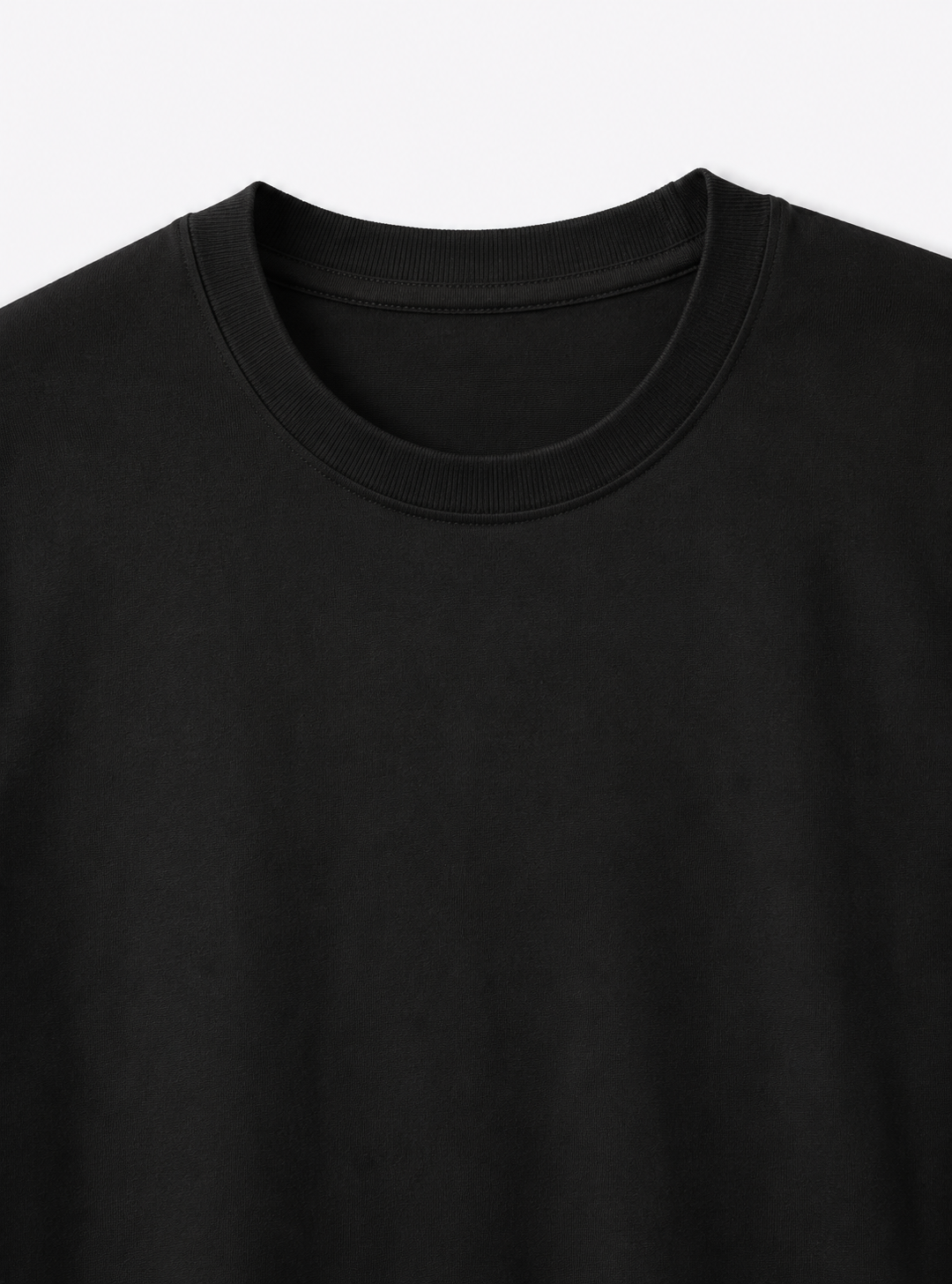 SOFT COTTON ROUND NECK MEN'S T-SHIRT