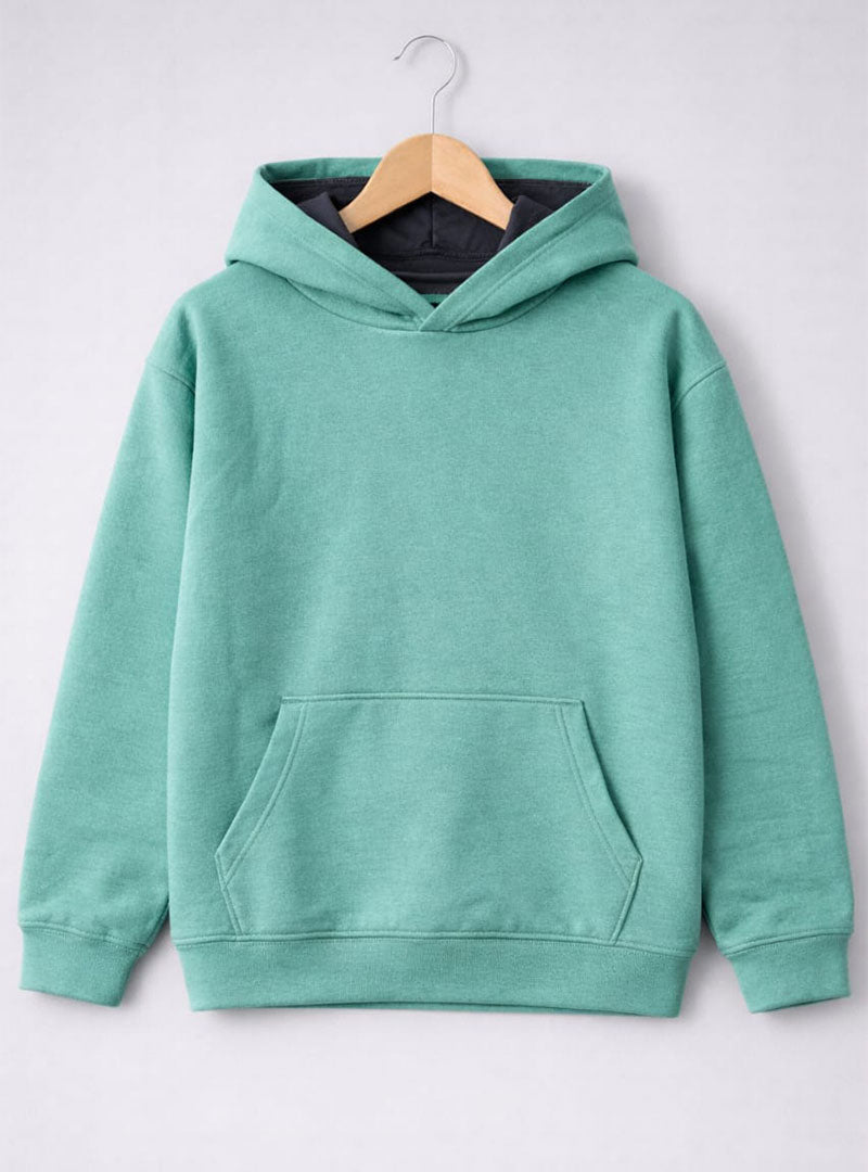 Mint Green Classic Pullover Hoodie