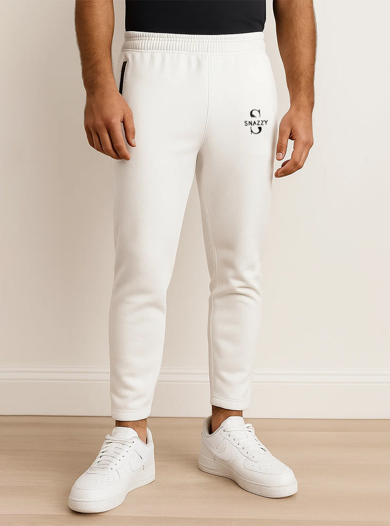 Premium White Athletic Trouser