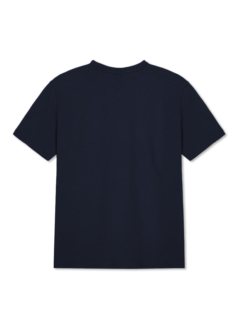 SOFT COTTON ROUND NECK MEN'S T-SHIRT
