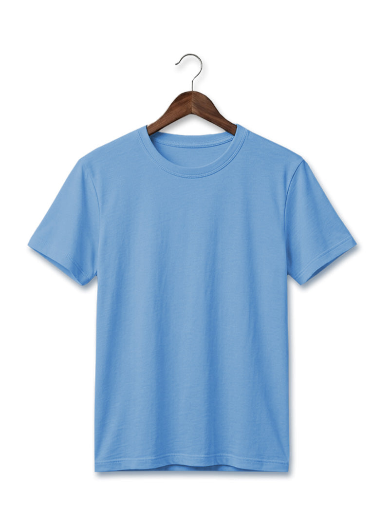 SOFT COTTON ROUND NECK  MEN'S T-SHIRT