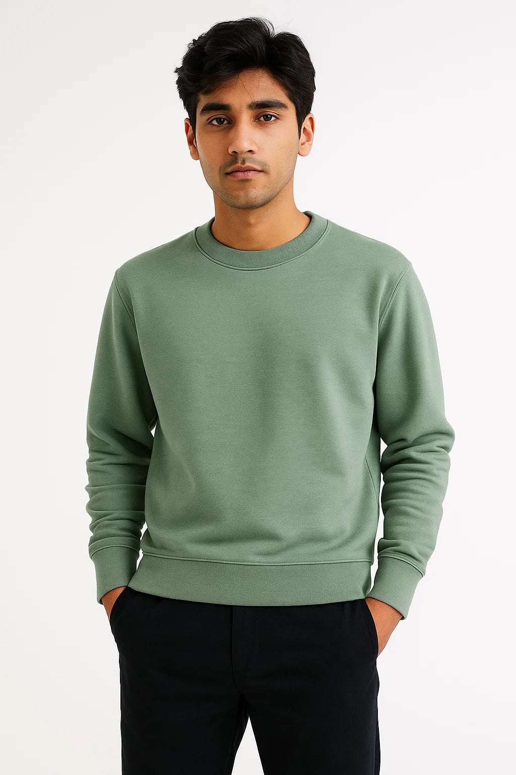 Premium Green Slim Fit Shirt