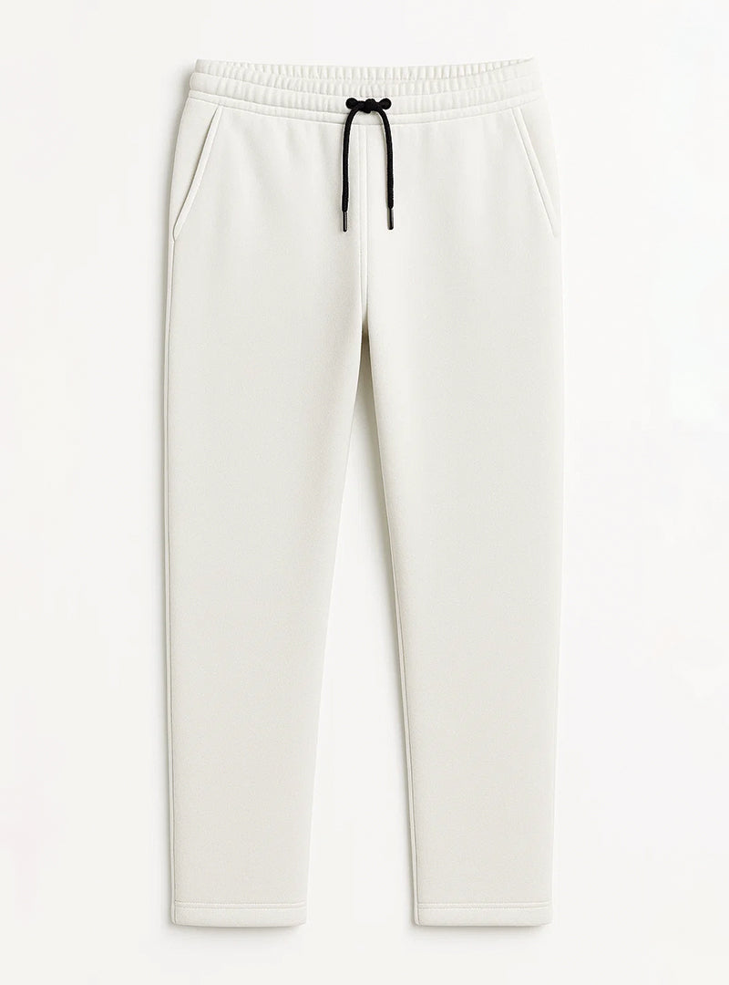 Crystal White Everyday Trouser